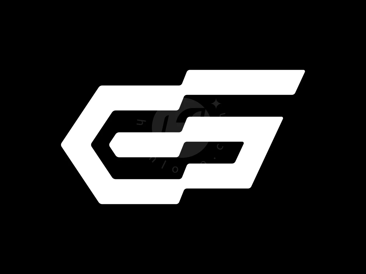 Dynamic Letter G Flag Logo - Lettermark Logo design by Iwan Yulianto for sale on Highlogo