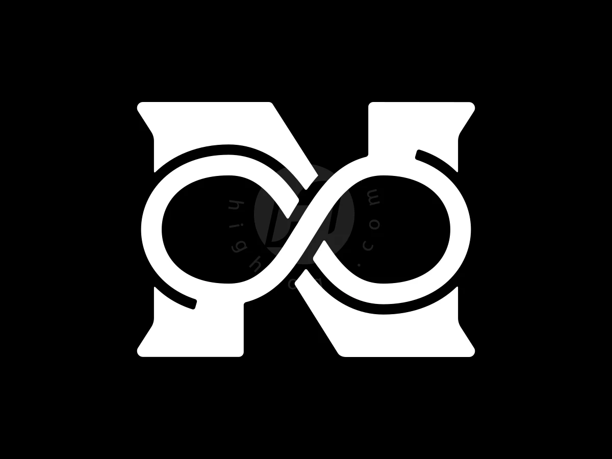 Infinity Letter N Monogram Logo - Logo Logo design by Iwan Yulianto for sale on Highlogo