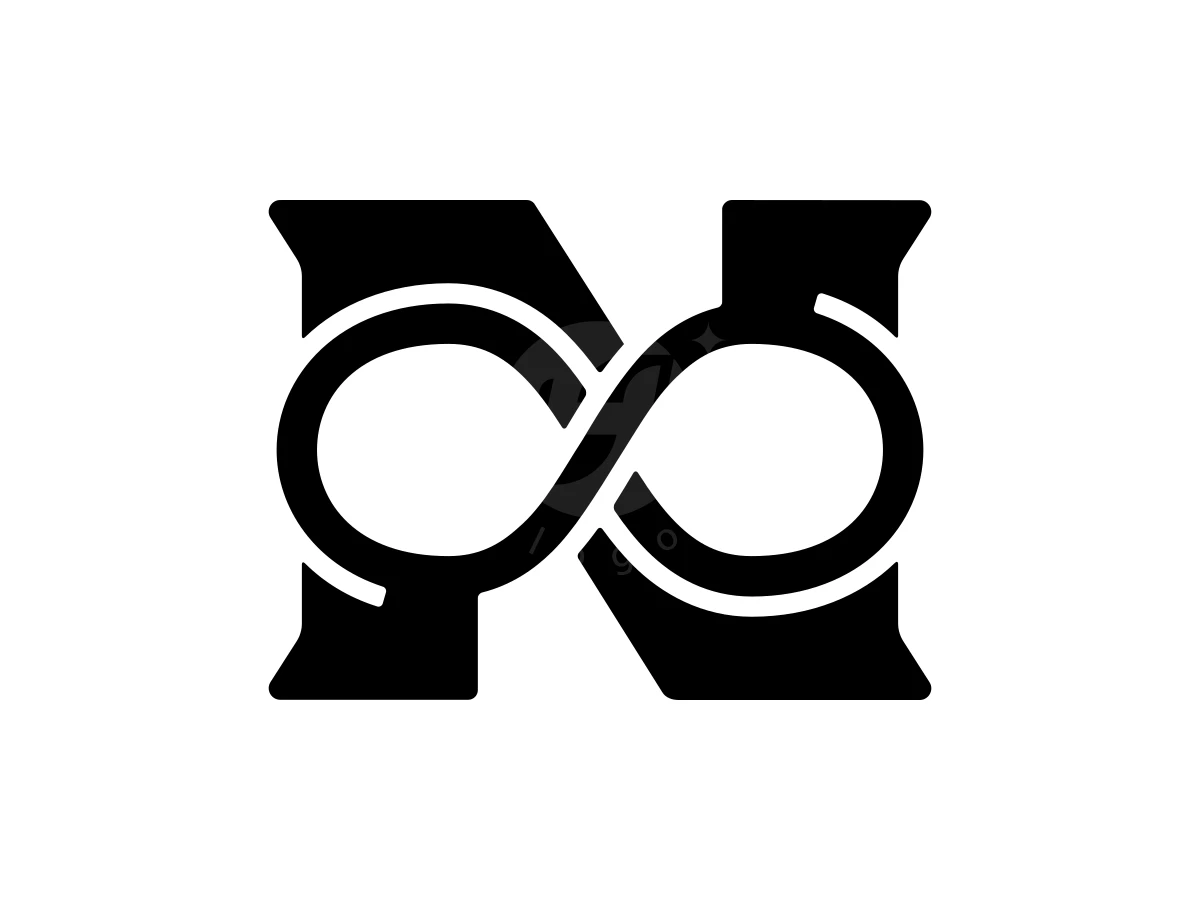 Infinity Letter N Monogram Logo - preview 1