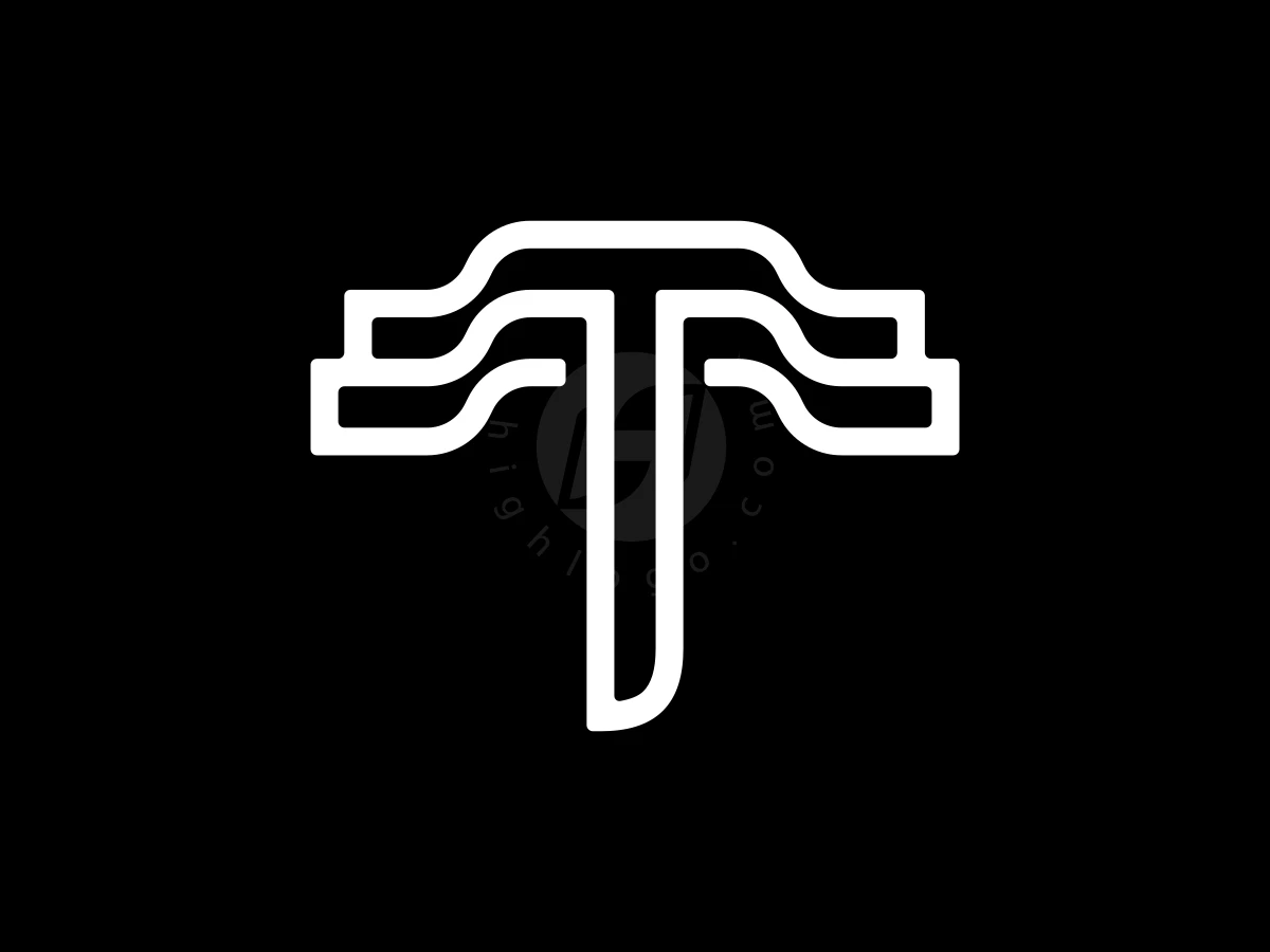 Iconic Double Letter T Logo - General Logo design by Iwan Yulianto for sale on Highlogo