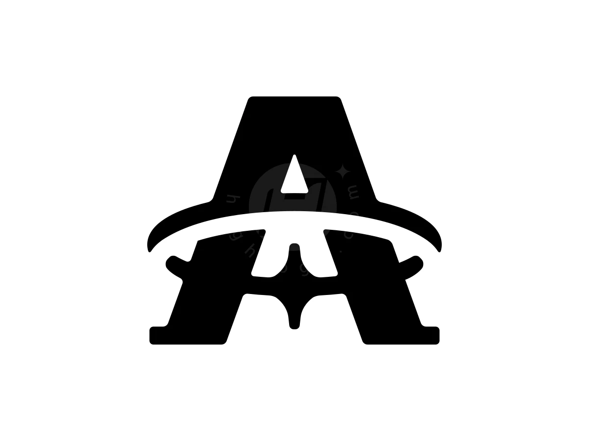 Letter A Ring Star Logo - Media Logo design by Iwan Yulianto for sale on Highlogo