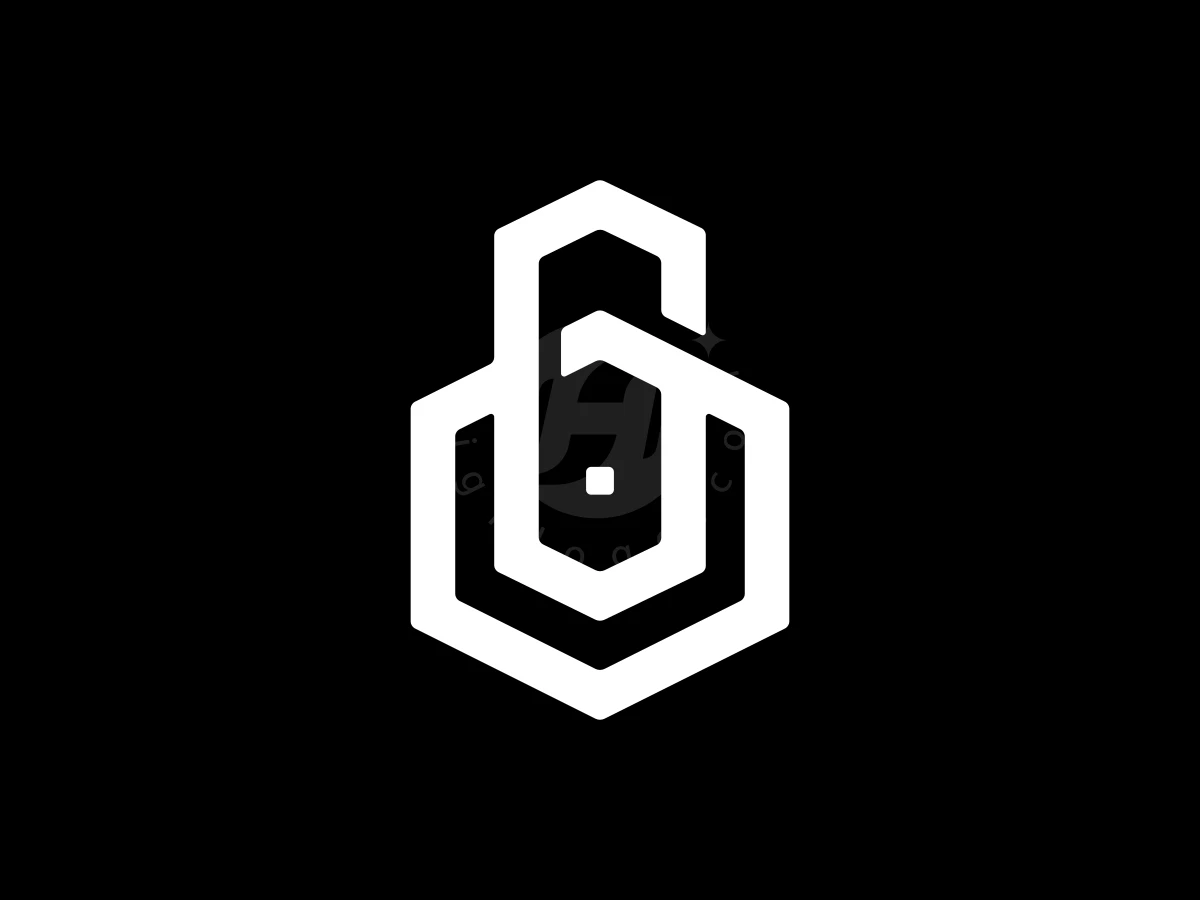 Iconic Letter G Lock Logo - Logo Logo design by Iwan Yulianto for sale on Highlogo