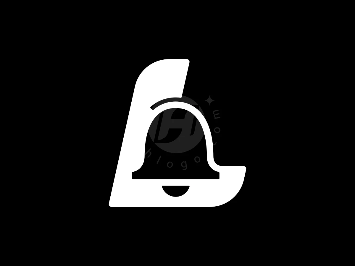 Modern Letter L Bell Logo - Logo Logo design by Iwan Yulianto for sale on Highlogo