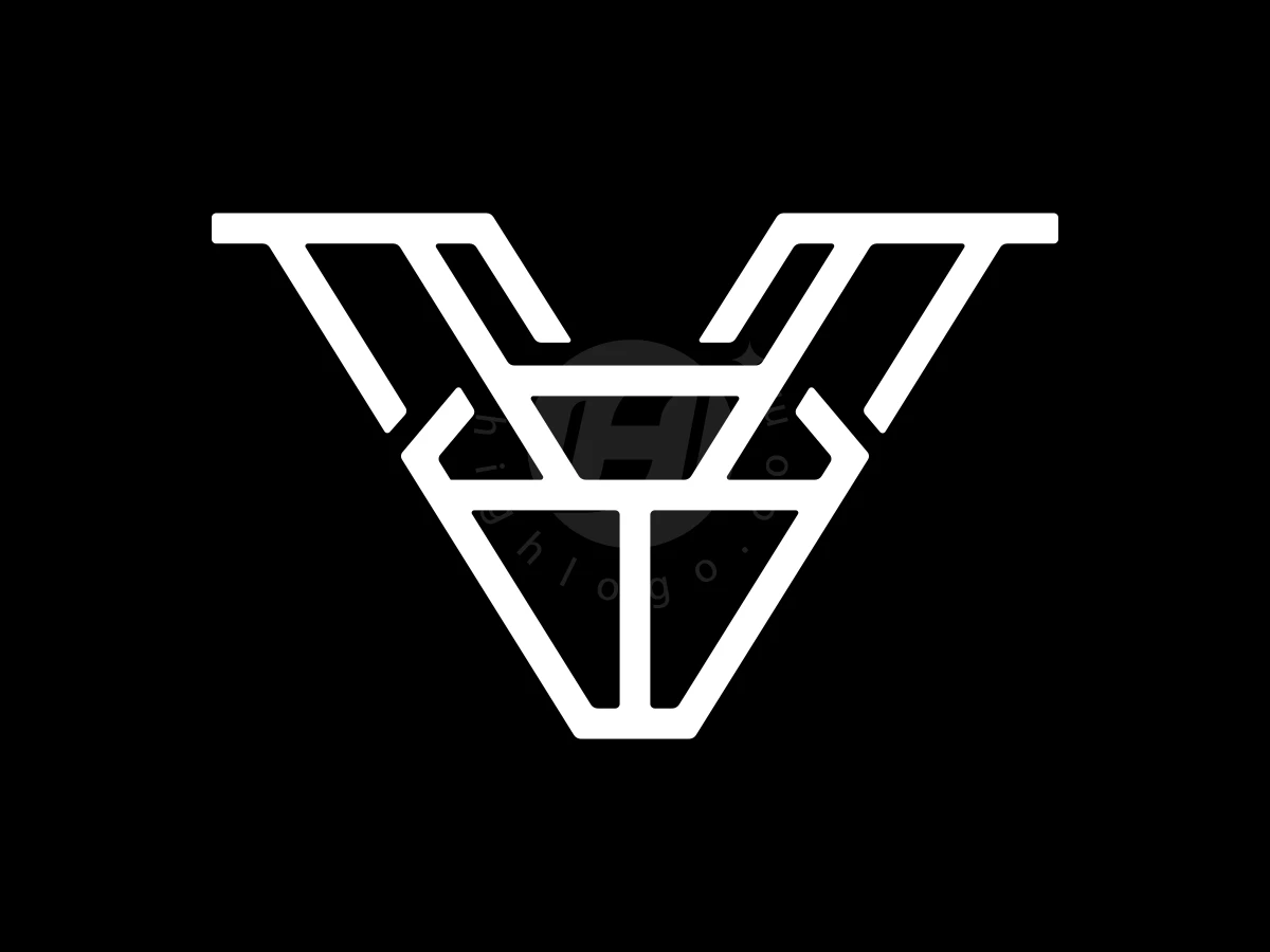 Luxury Letter V Diamond Logo - Logo Logo design by Iwan Yulianto for sale on Highlogo