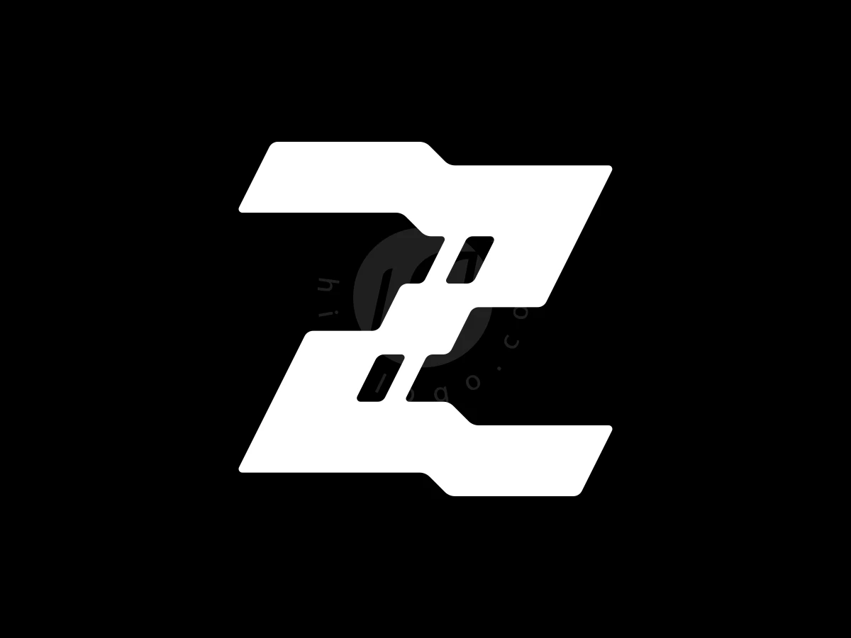 Stylish Letter Z Monogram Logo - preview 1