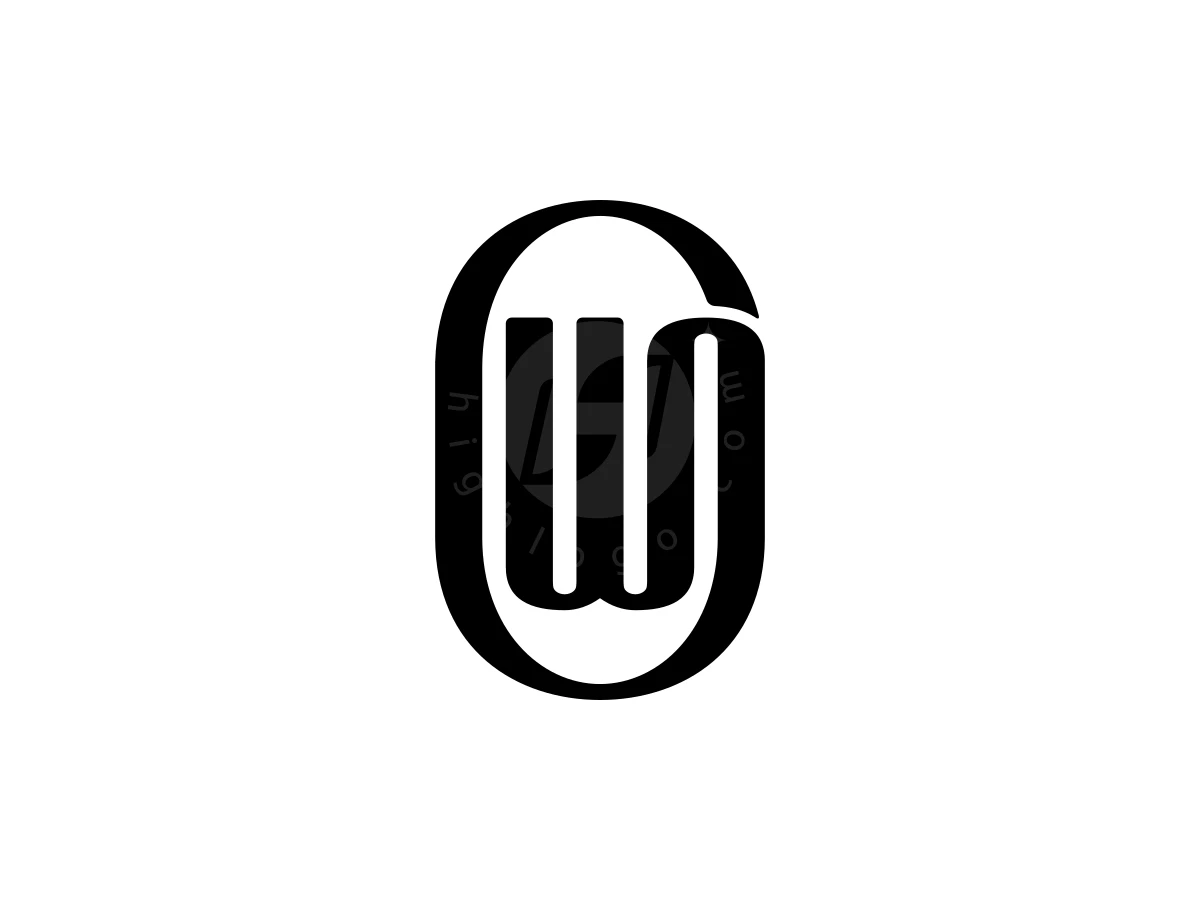 Luxury Letter WO Monogram Logo - Logo Logo design by Iwan Yulianto for sale on Highlogo