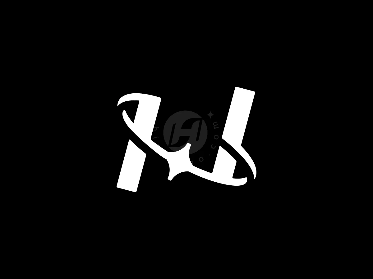 Iconic Letter N Star Logo - Sports Logo design by Iwan Yulianto for sale on Highlogo