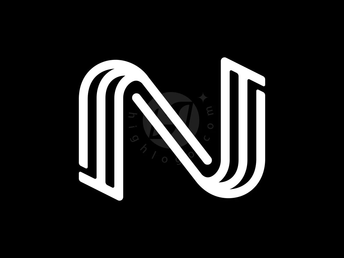 Luxury Letter N Monogram Logo - Logo Logo design by Iwan Yulianto for sale on Highlogo