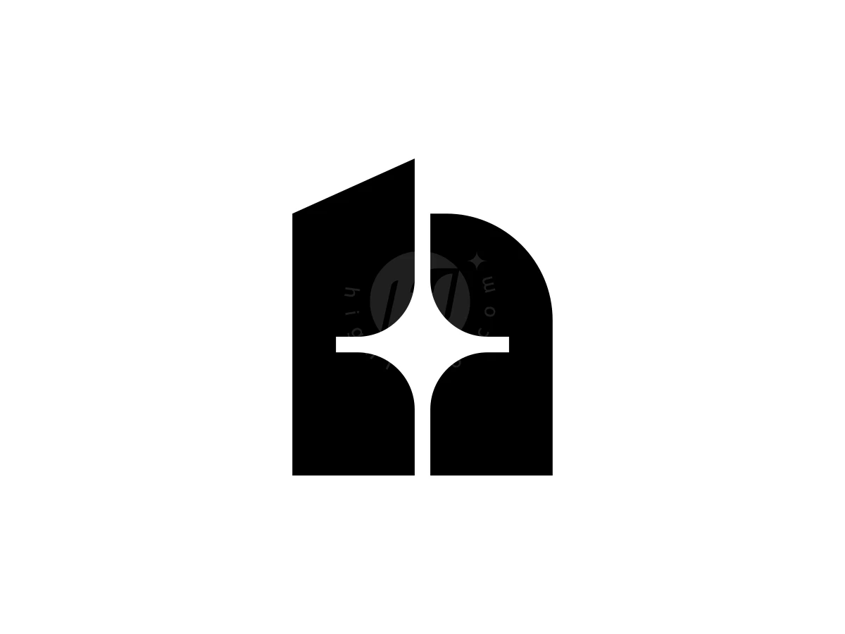 Minimal Letter N Star Logo - Media Logo design by Iwan Yulianto for sale on Highlogo