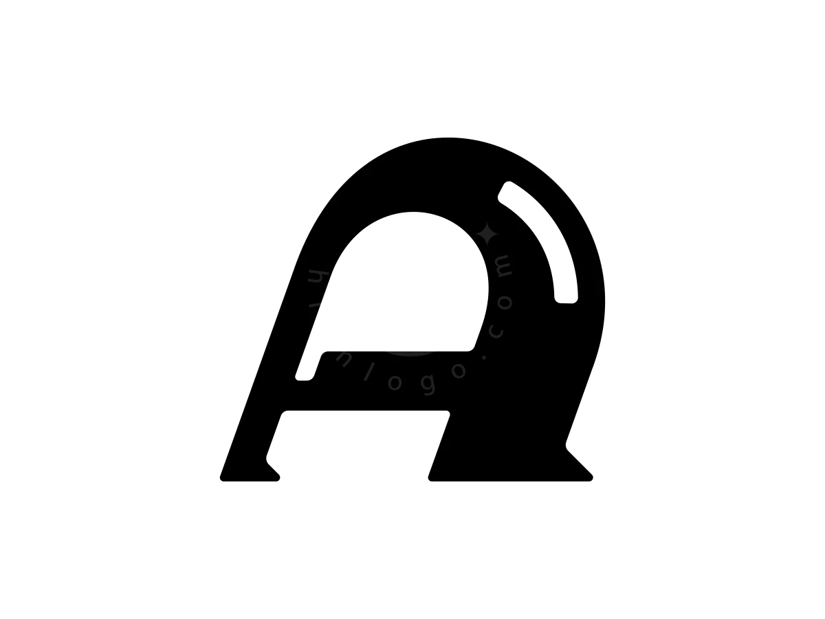 Iconic Letter A Monogram Logo - Logo Logo design by Iwan Yulianto for sale on Highlogo
