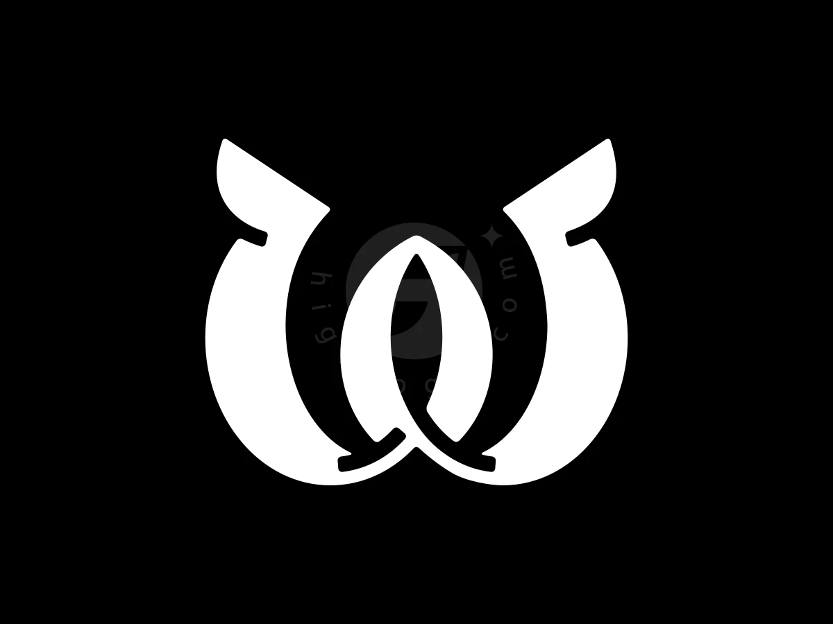 Luxury Letter W Monogram Logo - Logo Logo design by Iwan Yulianto for sale on Highlogo