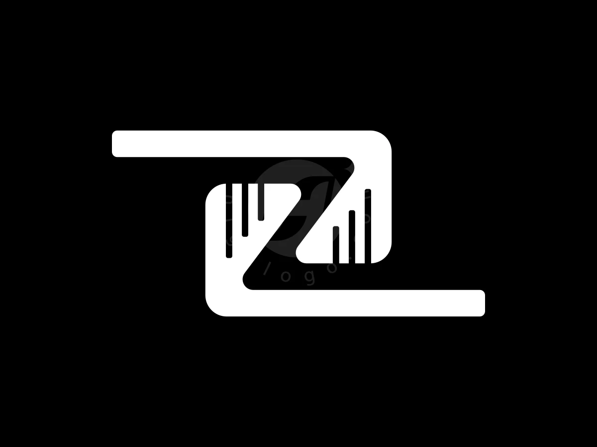 Iconic Letter Z Golf Logo - preview 1