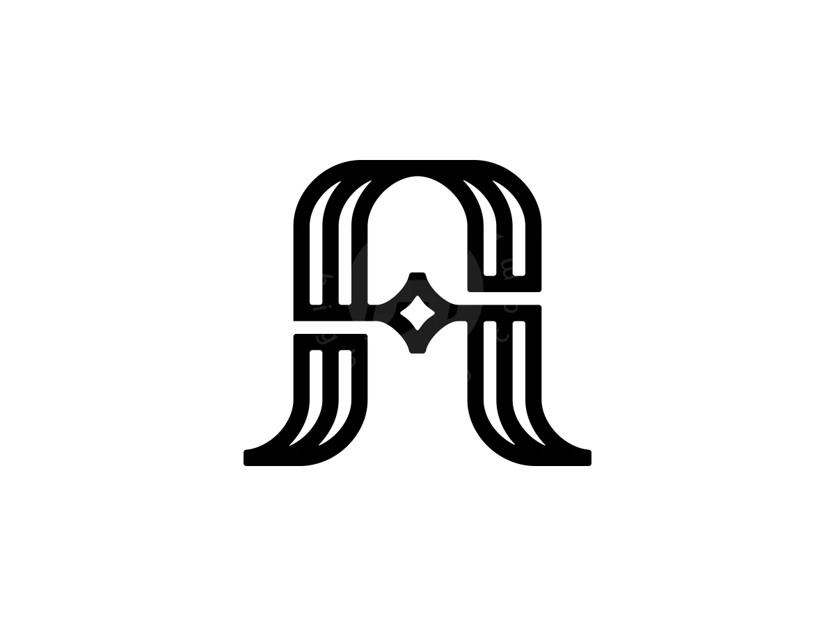 Luxury Letter A Star Logo - Logo Logo design by Iwan Yulianto for sale on Highlogo