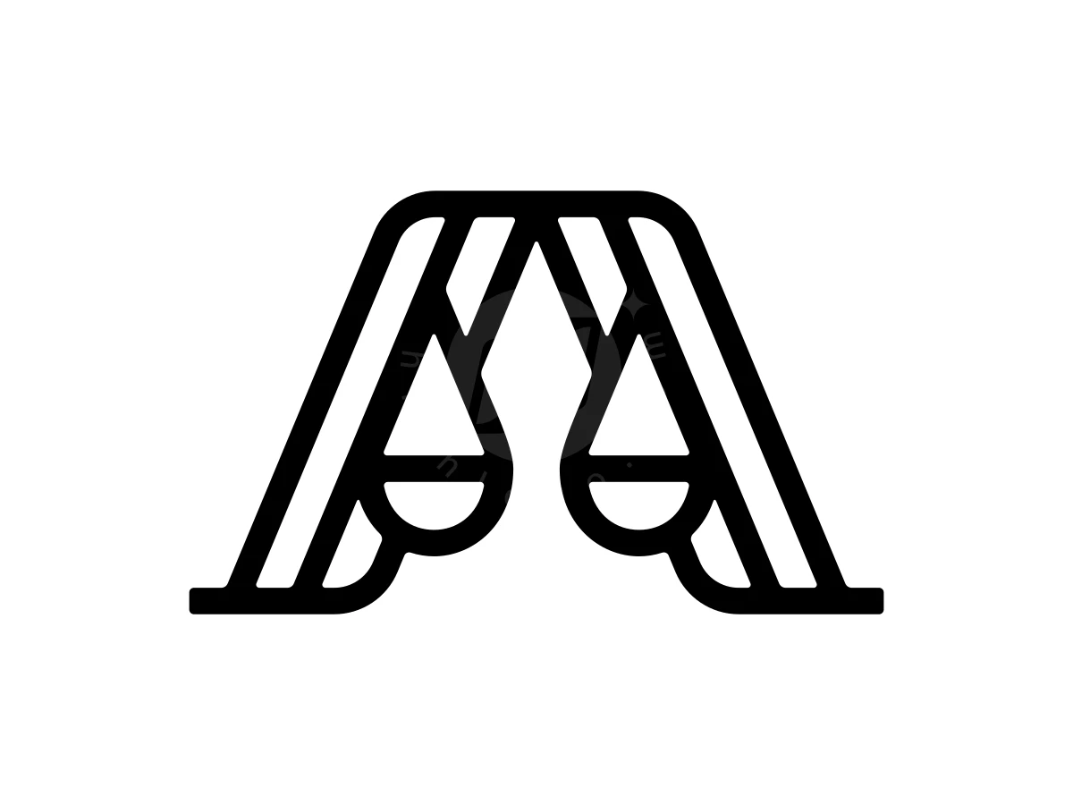 Luxury Letter A Law Logo - preview 1