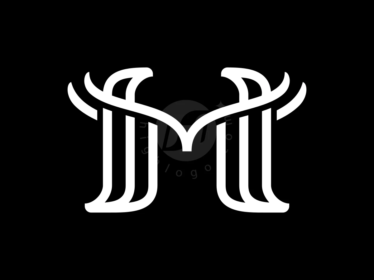 Luxury Letter M Ornament Logo - Logo Logo design by Iwan Yulianto for sale on Highlogo