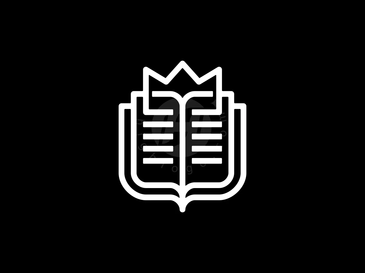 Luxury King Of Knowledge Logo - General Logo design by Iwan Yulianto for sale on Highlogo