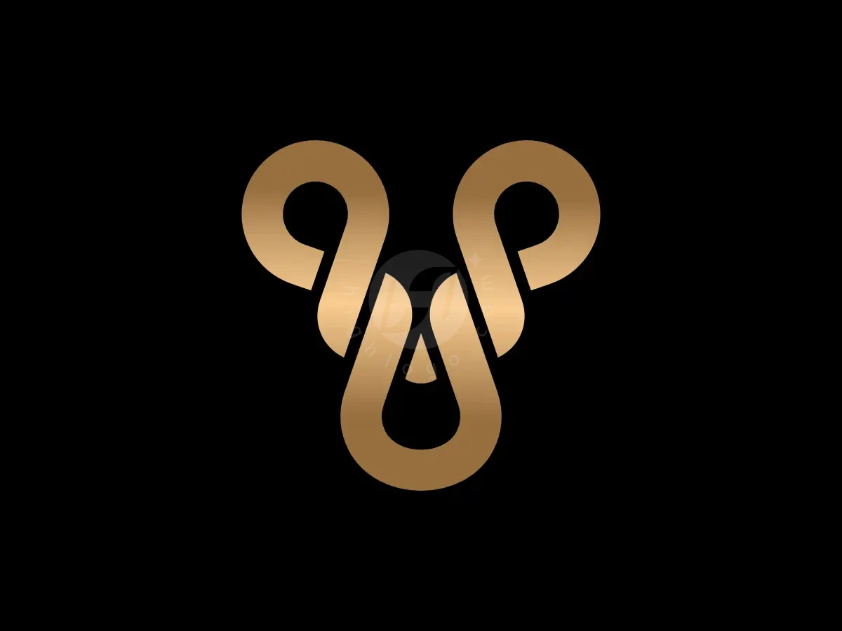 Letter Y Celtic Knotwork Gold Line Logo - Real Estate Logo design by Proffartline for sale on Highlogo