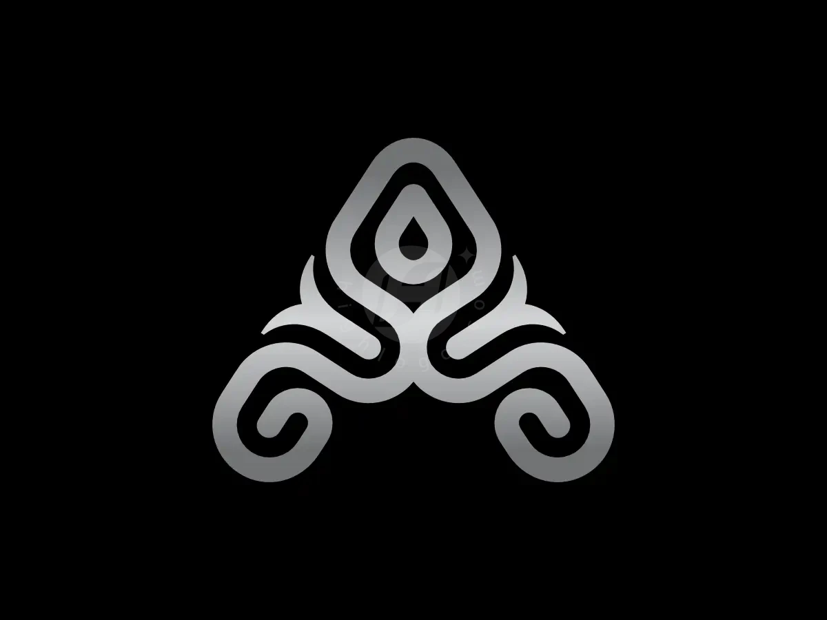Letter A Silver Natural Luxury Monogram Logo - Real Estate Logo design by Proffartline for sale on Highlogo