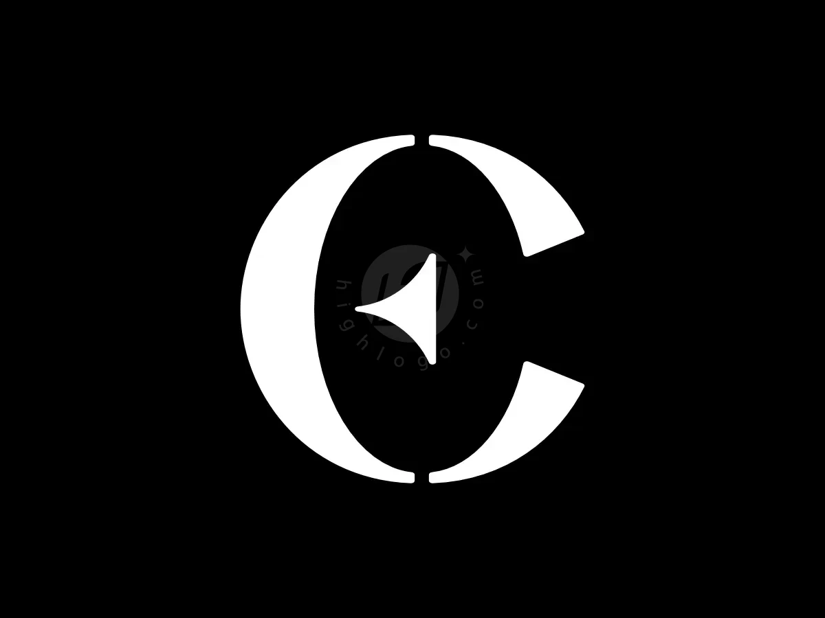 Letter Ec Initial Ce Monogram Logo - Media Logo design by Proffartline for sale on Highlogo