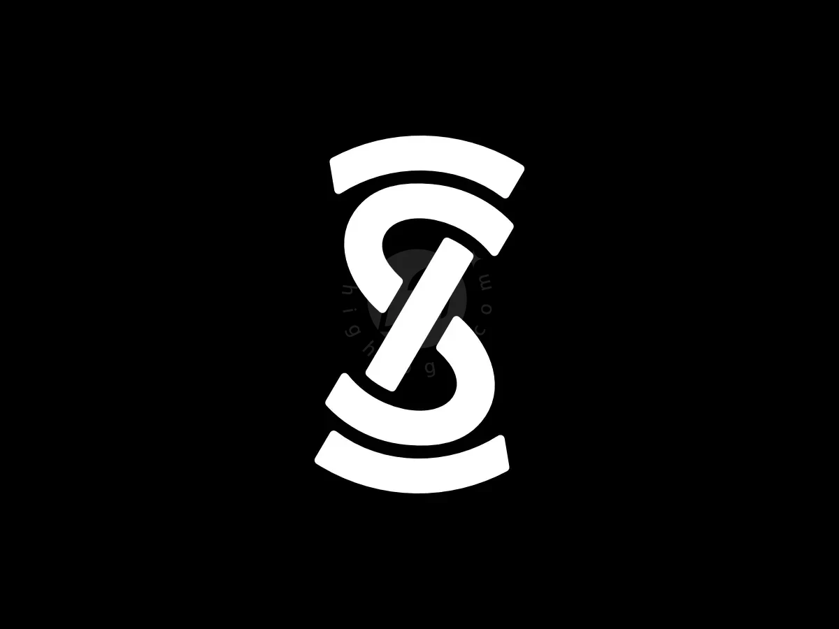 Letter Zs Initial Sz Typography Logo - Financial Logo design by Proffartline for sale on Highlogo