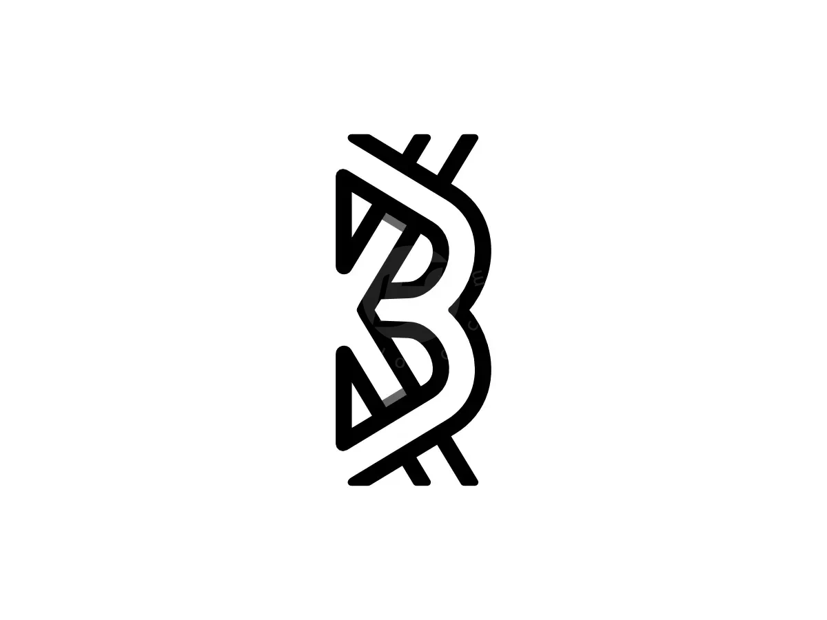 Letter Bk Initial Kb Overlaping Line Logo - Real Estate Logo design by Proffartline for sale on Highlogo