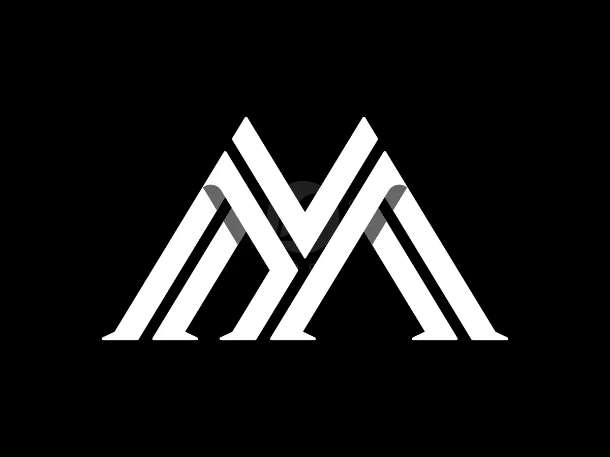 Letter My Initial Ym Strong Line Lettermark Logo - Financial Logo design by Proffartline for sale on Highlogo