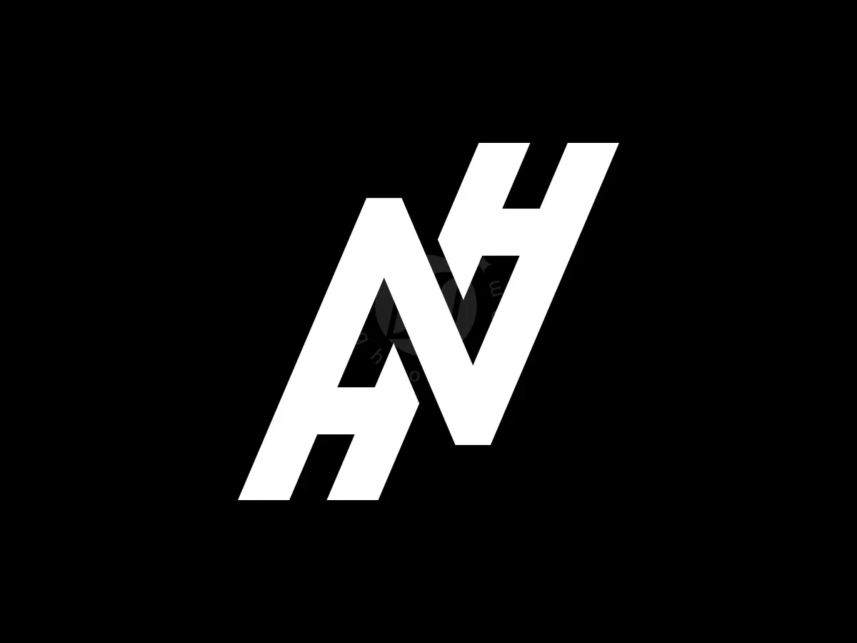 Letter Nh Initial Hn Monogram Logo - Real Estate Logo design by Proffartline for sale on Highlogo