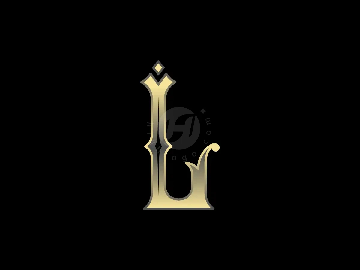 Letter L Nature Silver Luxury Line Logo - Real Estate Logo design by Proffartline for sale on Highlogo