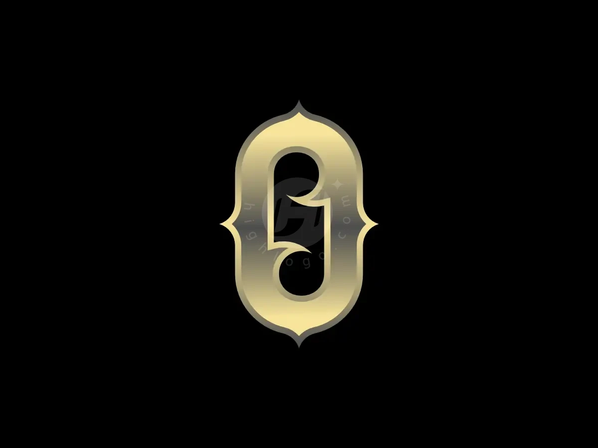 Letter O Gothic Silver Luxury Line Logo - Fashion Logo design by Proffartline for sale on Highlogo