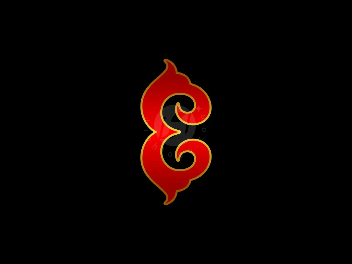 Letter E Calligraphy Classic Decorative Logo - Fashion Logo design by Proffartline for sale on Highlogo