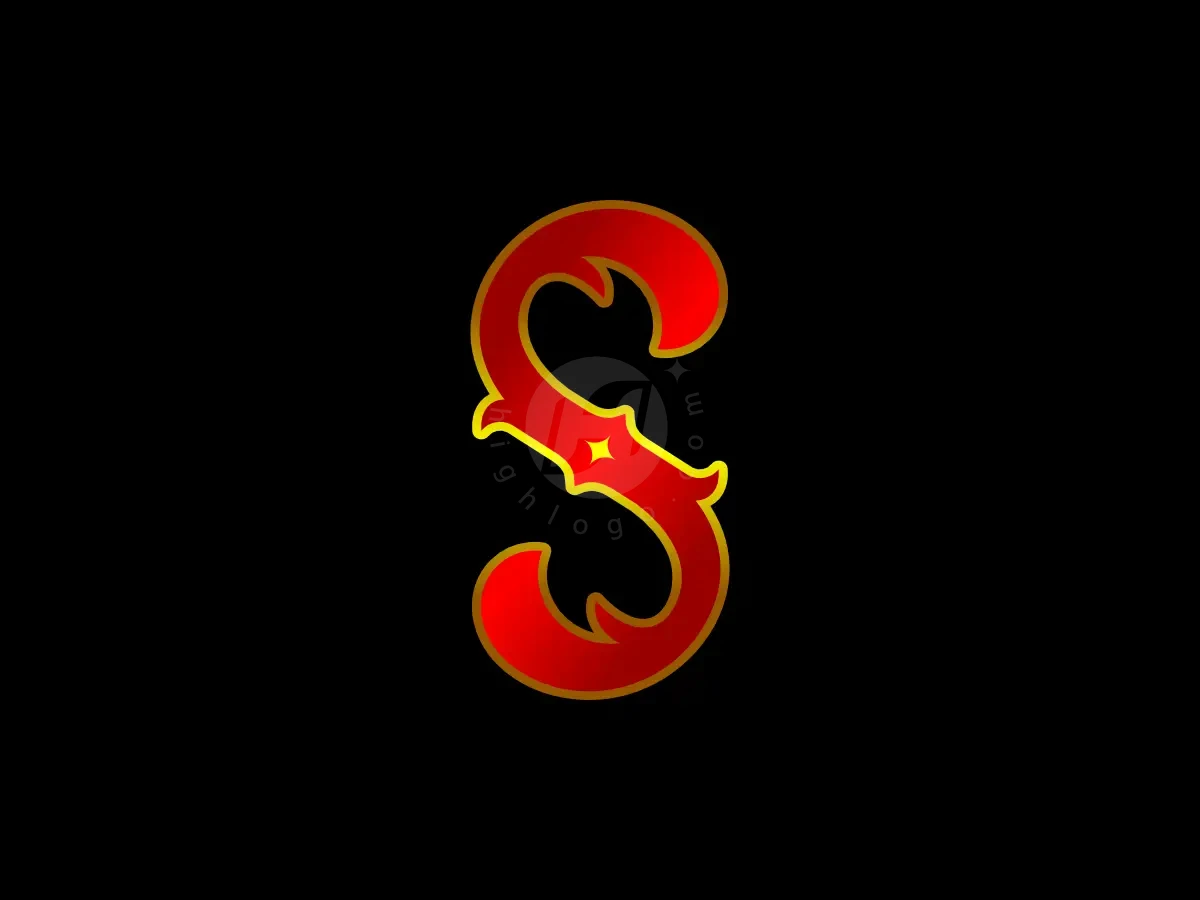 Letter S Calligraphy Classic Decorative Logo - Fashion Logo design by Proffartline for sale on Highlogo