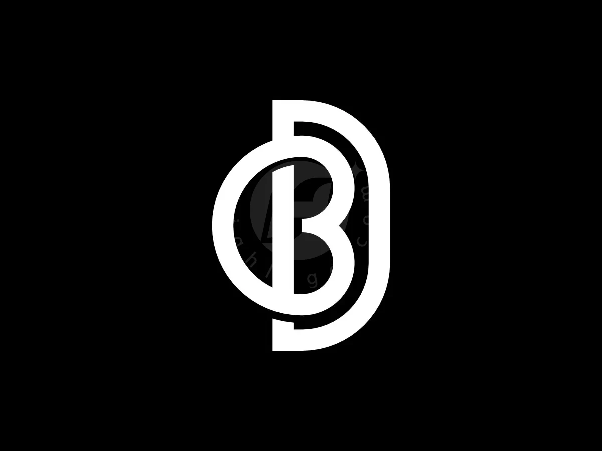 Letter Cbd Initial Cdb Flexible Line Logo - Media Logo design by Proffartline for sale on Highlogo