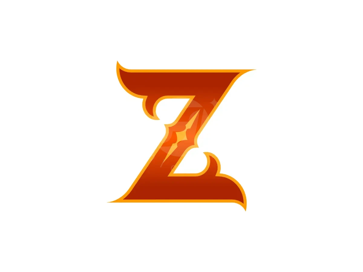 Letter Z Elegant Gothic Natural Ornament Logo - Gaming Logo design by Proffartline for sale on Highlogo