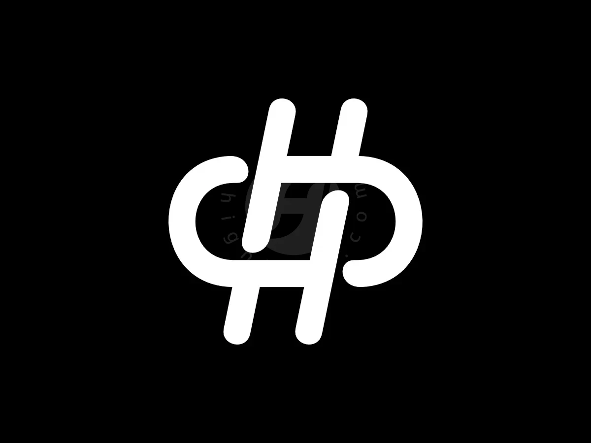 Letter Ho Initial Oh Hashtag Monogram Logo - Logo Logo design by Proffartline for sale on Highlogo