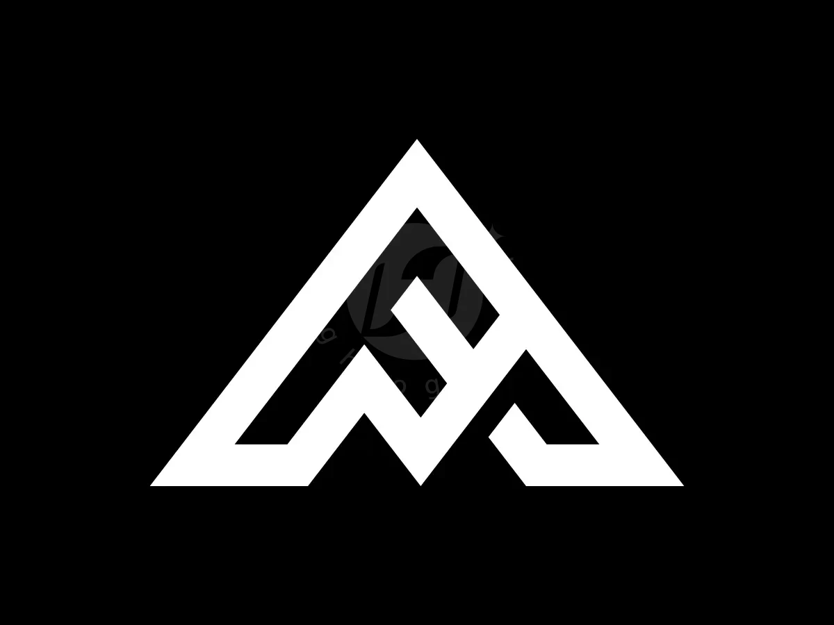 Letter Afm Initial Amf Strong Line Logo - Real Estate Logo design by Proffartline for sale on Highlogo