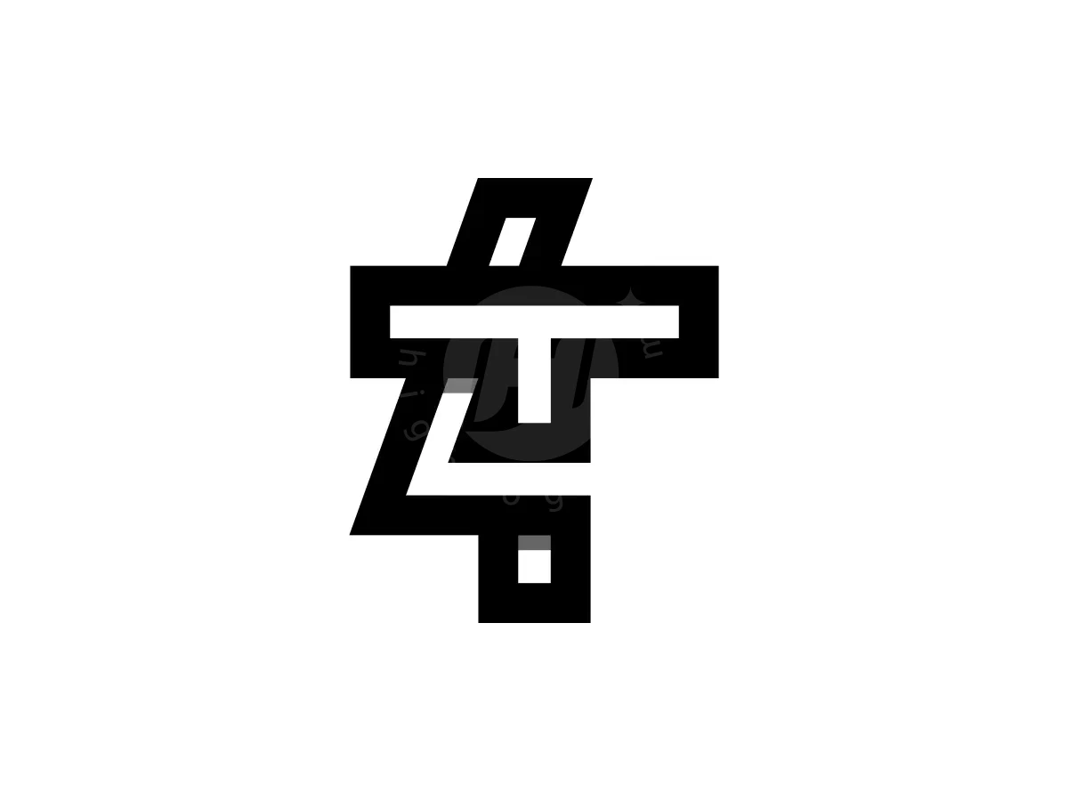 Letter LT Initial TL Monogram Logo - Financial Logo design by Proffartline for sale on Highlogo