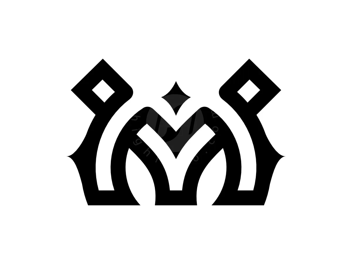 Letter YM Initial My Sparkle Monogram Logo - Sports Logo design by Proffartline for sale on Highlogo