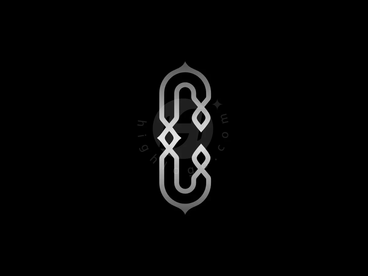 Letter C Gothic Decorative Monogram Logo - Fashion Logo design by Proffartline for sale on Highlogo