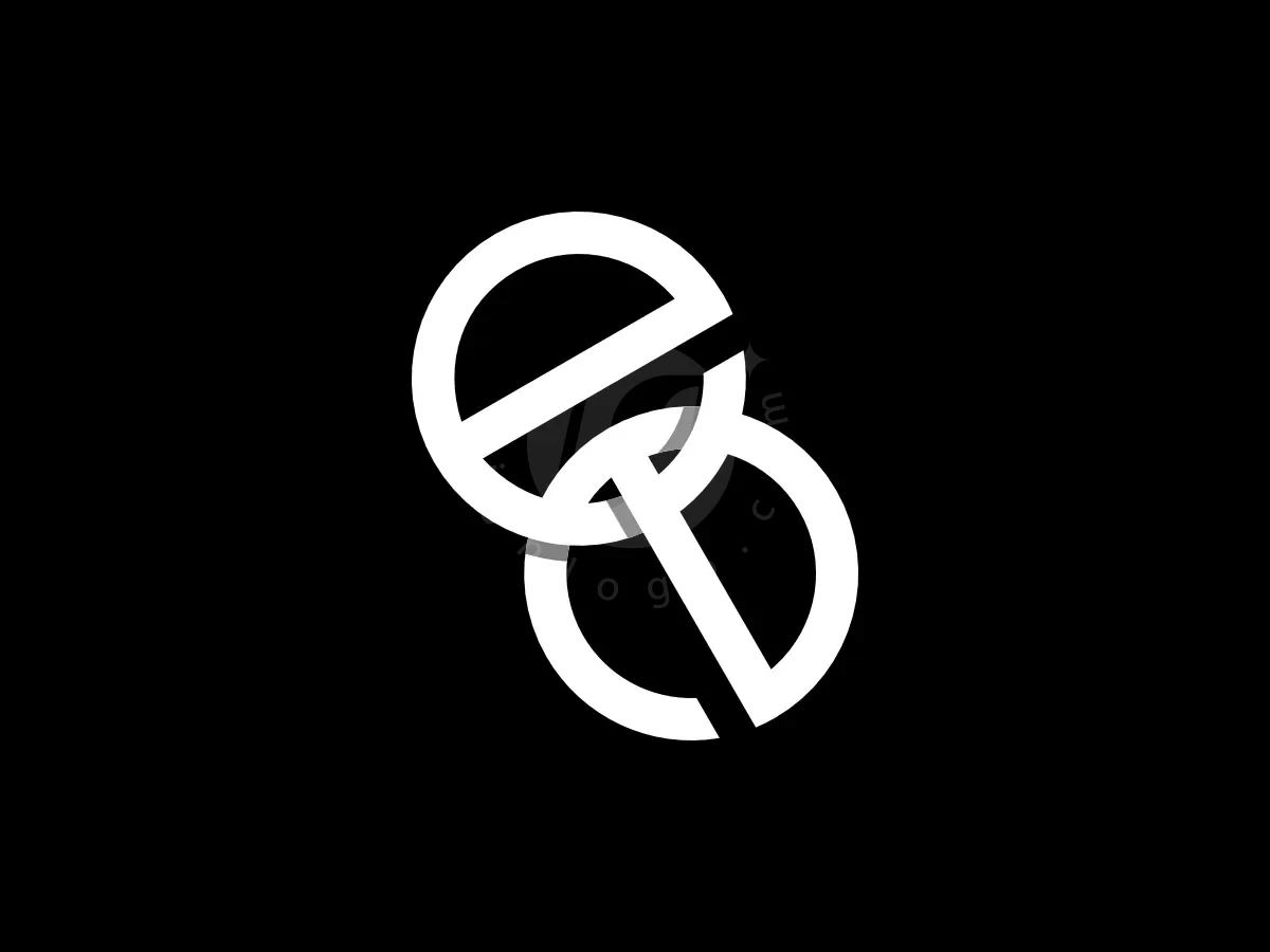 Letter EE Double E Monogram Logo - Media Logo design by Proffartline for sale on Highlogo