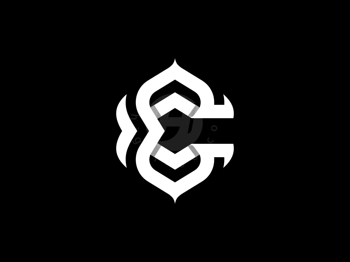 Letter EC Initial CE Elegant Monogram Logo - Fashion Logo design by Proffartline for sale on Highlogo