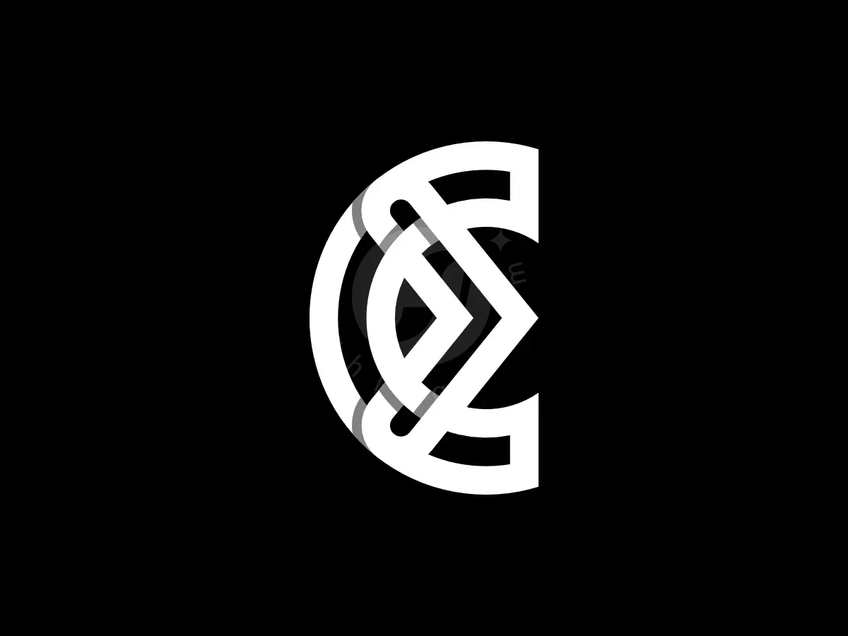 Letter CE Initial EC Arrow Monogram Logo - Financial Logo design by Proffartline for sale on Highlogo