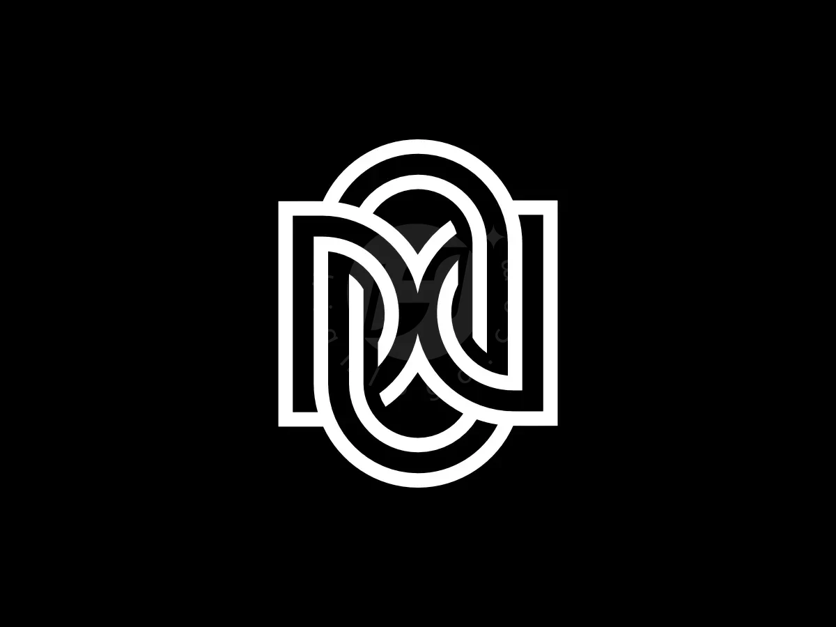 Letter DO OD Initial DOD Monogram Logo - Media Logo design by Proffartline for sale on Highlogo