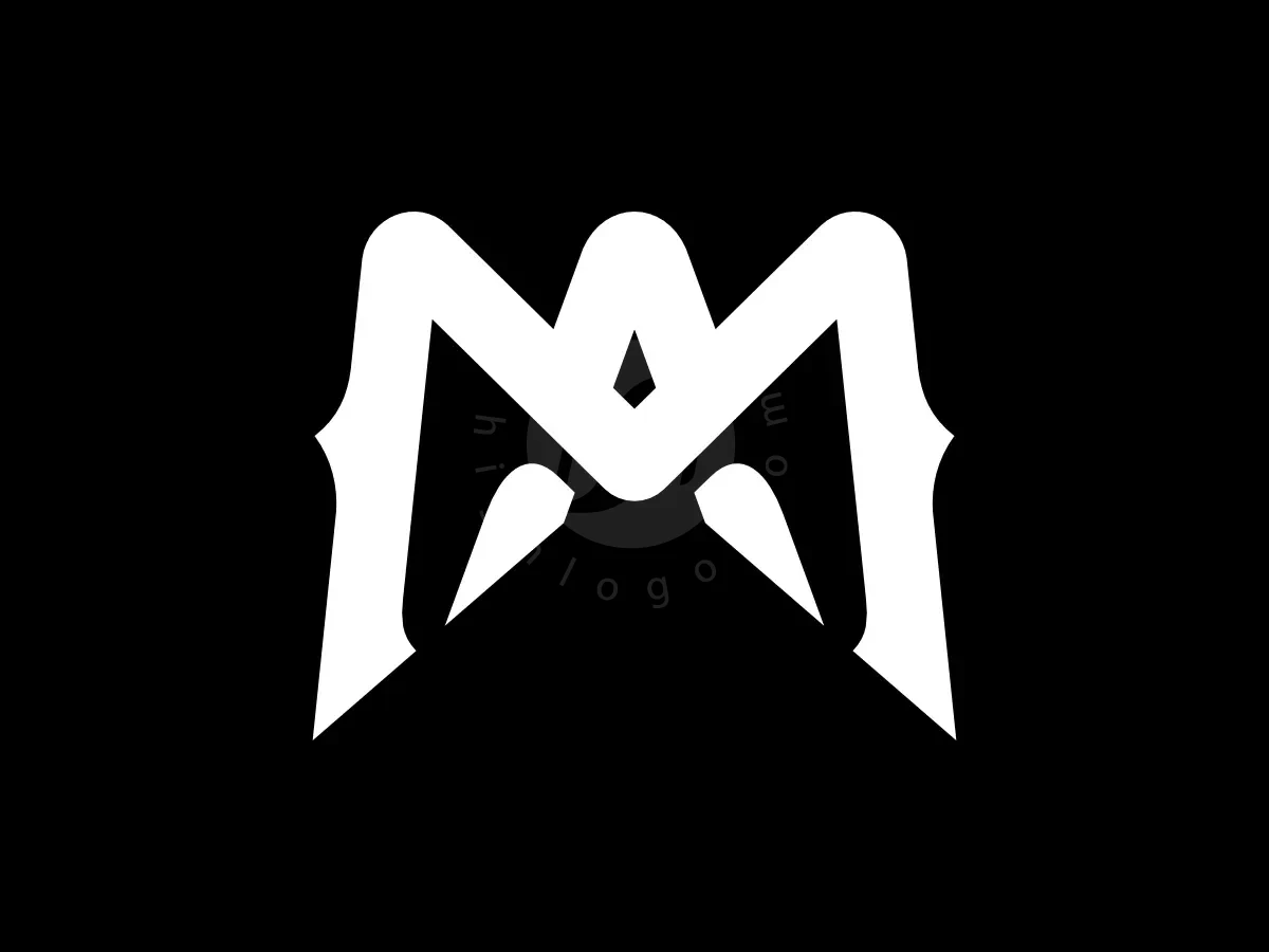Letter MA Initial AM Gothic Monogram Logo - Fashion Logo design by Proffartline for sale on Highlogo