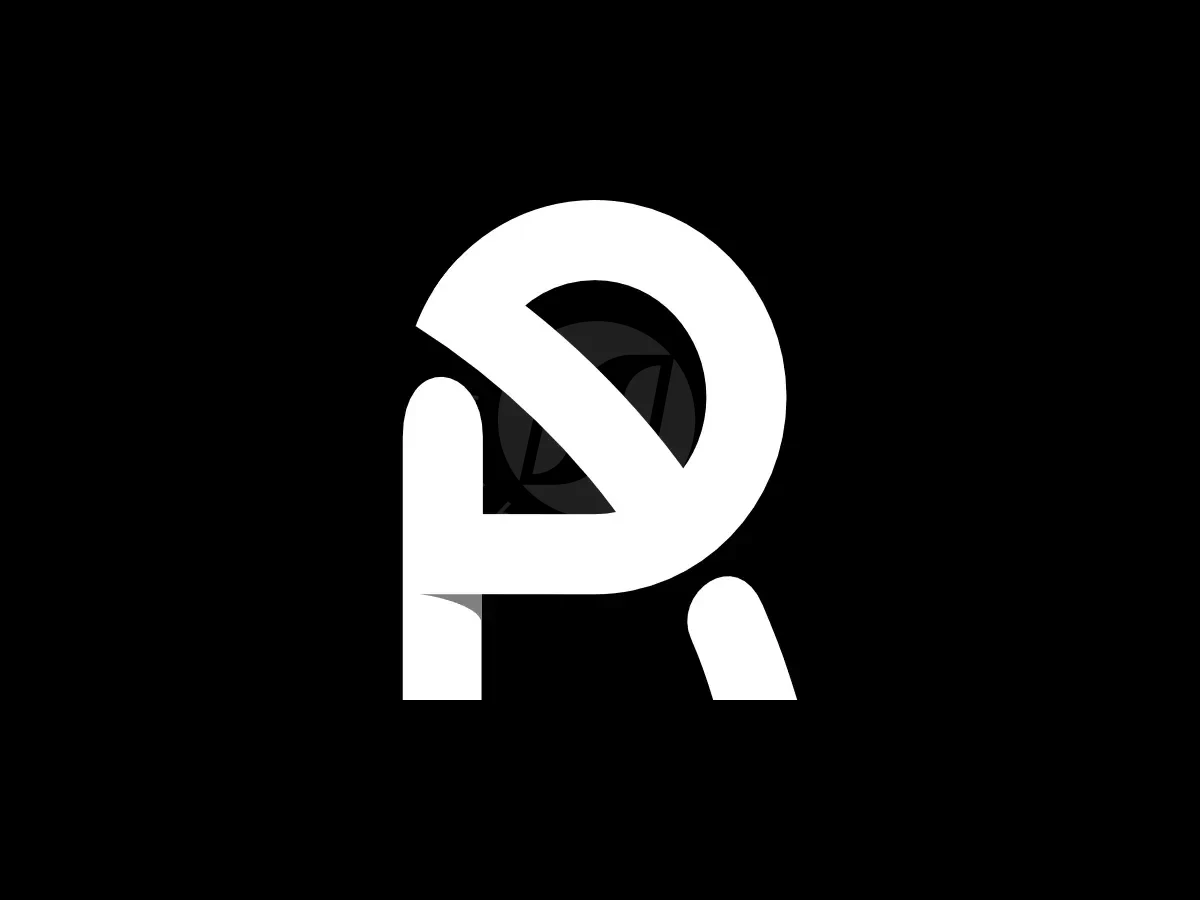 Letter RA Initial AR Pin Map Location Logo - Travel Logo design by Proffartline for sale on Highlogo