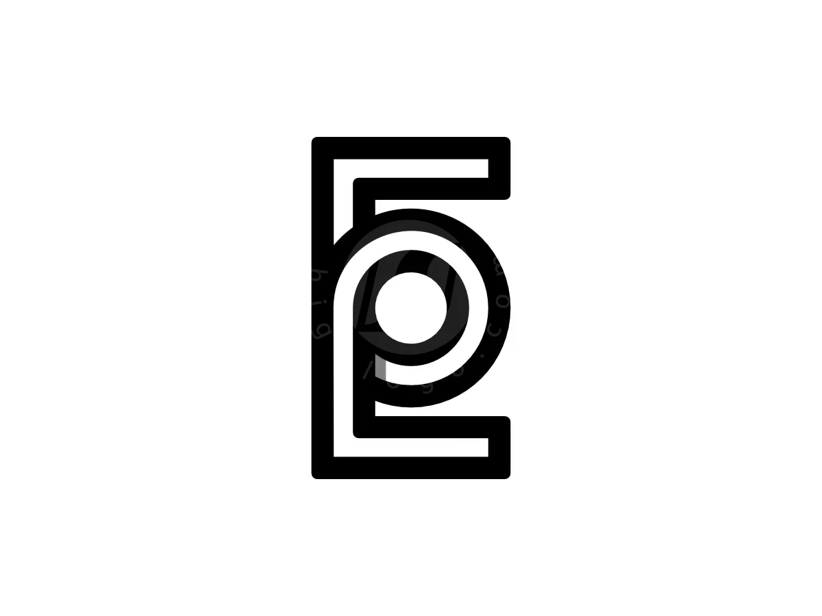 Letter EO Initial OE Knotwork Monogram Logo - Media Logo design by Proffartline for sale on Highlogo