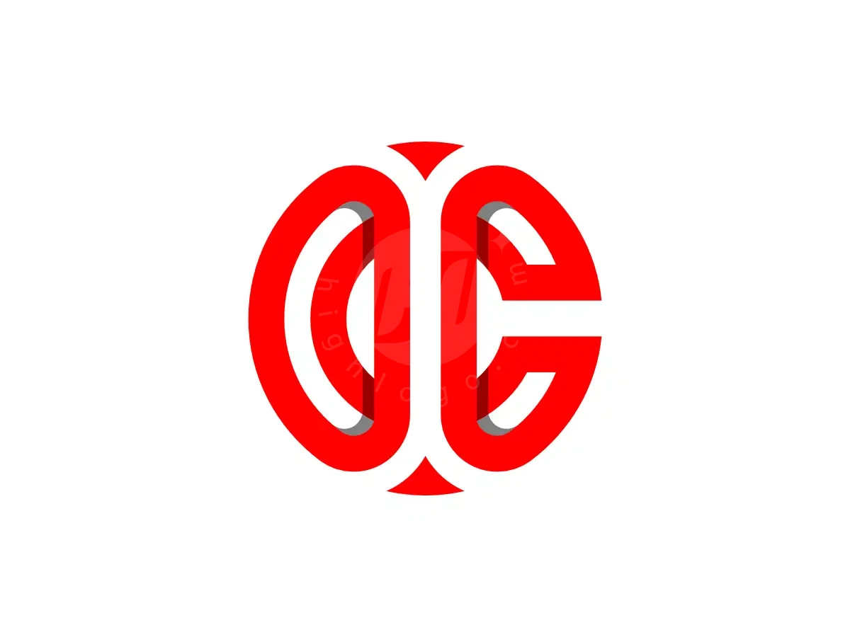 Letter CI Initial IC Monogram Logo - Media Logo design by Proffartline for sale on Highlogo