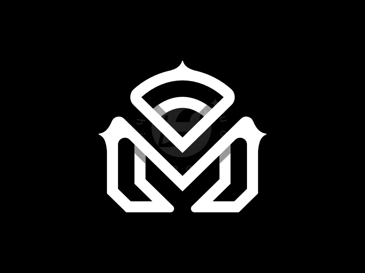 Letter AM Initial MA Monogram Logo - Real Estate Logo design by Proffartline for sale on Highlogo