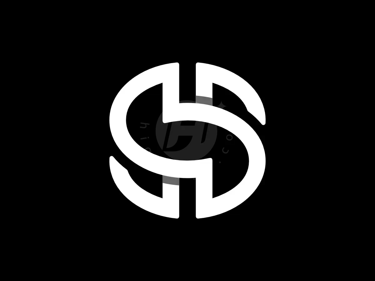 Letter SH SS Initial HS Monogram Logo - Fashion Logo design by Proffartline for sale on Highlogo