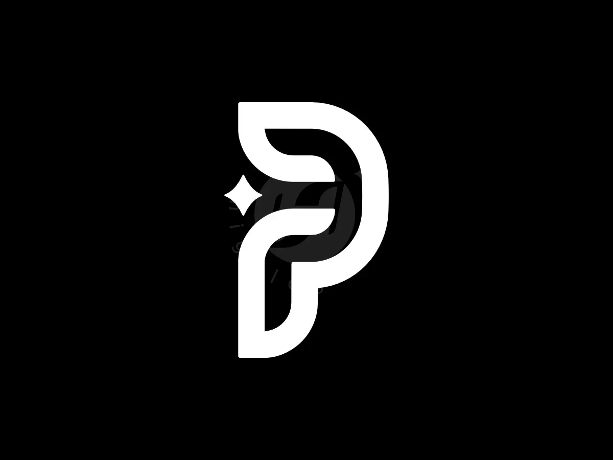 Letter P B D Star Shining Monogram Logo - Sports Logo design by Proffartline for sale on Highlogo