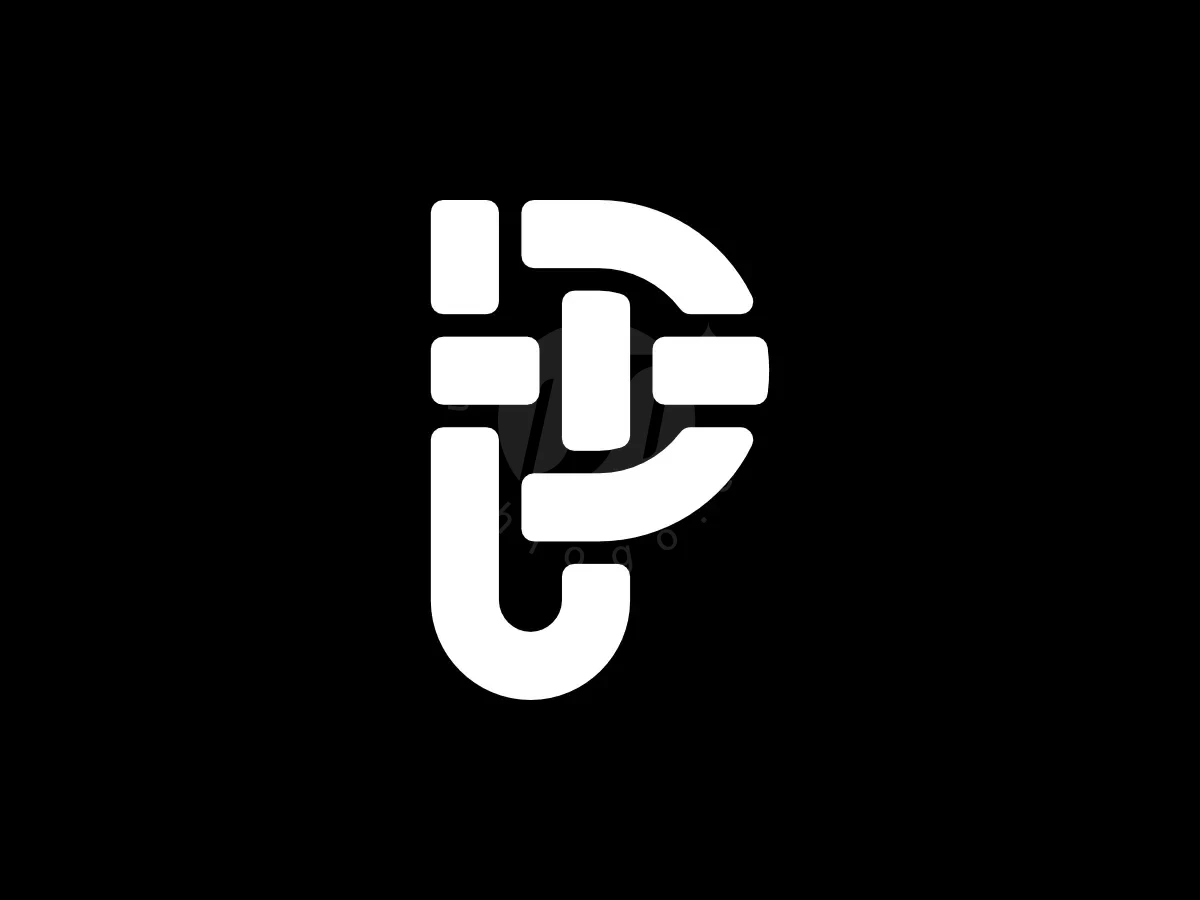 Letter P B D Celtic Knotwork Monogram Logo - Media Logo design by Proffartline for sale on Highlogo